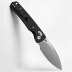 MGR817AWBK Miguron Knives Vakor Crossbar Lock Black
