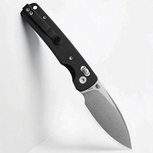 MGR817AWBK Miguron Knives Vakor Crossbar Lock Black