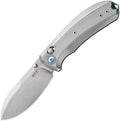 MKMBLT MKM-Maniago Knife Makers Bolero Crossbar Lock Titanium