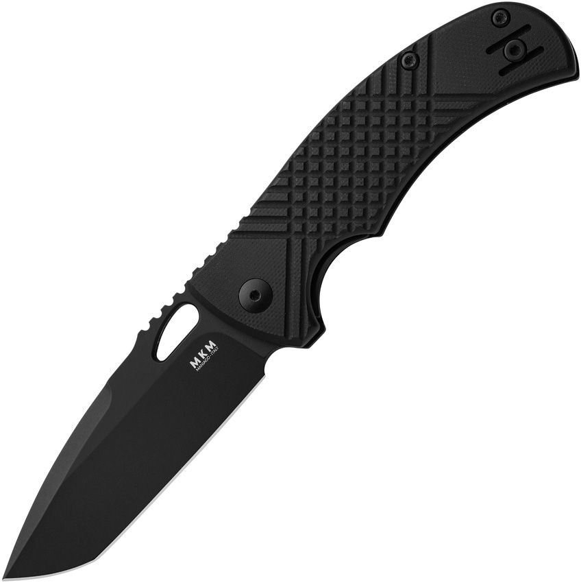 MKMCRGBKB MKM-Maniago Knife Makers Ciras Liner Lock Black G10