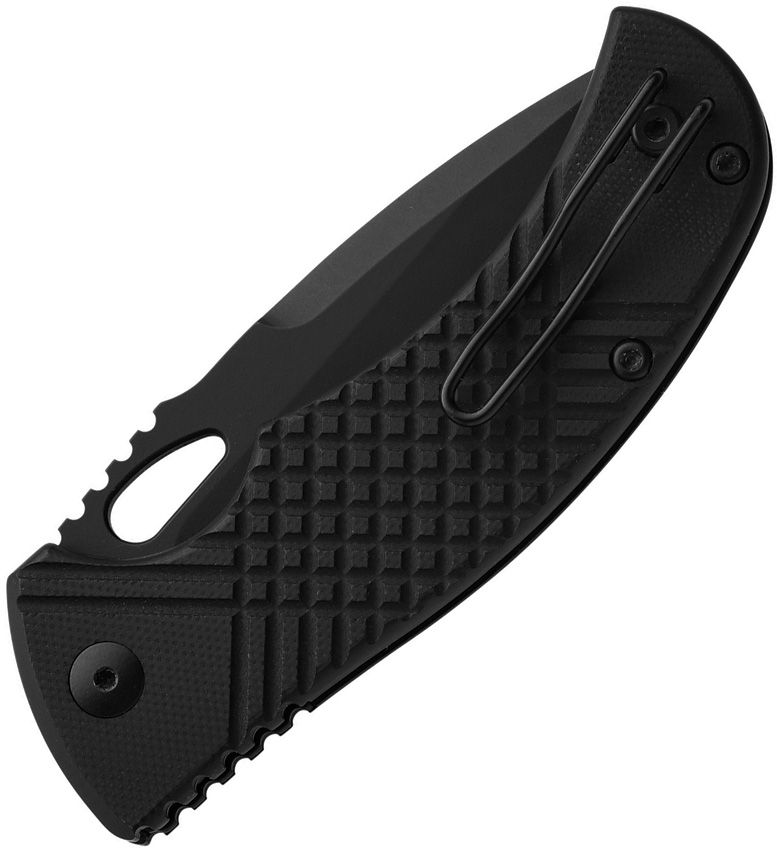 MKMCRGBKB MKM-Maniago Knife Makers Ciras Liner Lock Black G10