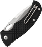 MKMCRGBK MKM-Maniago Knife Makers Ciras Linerlock Black