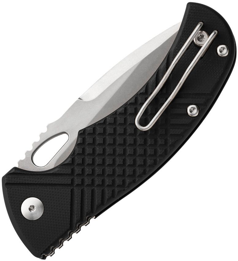MKMCRGBK MKM-Maniago Knife Makers Ciras Linerlock Black