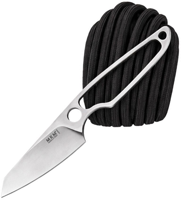 MKMMA02PABK MKM-Maniago Knife Makers Makro 2 Skeletonized Blk