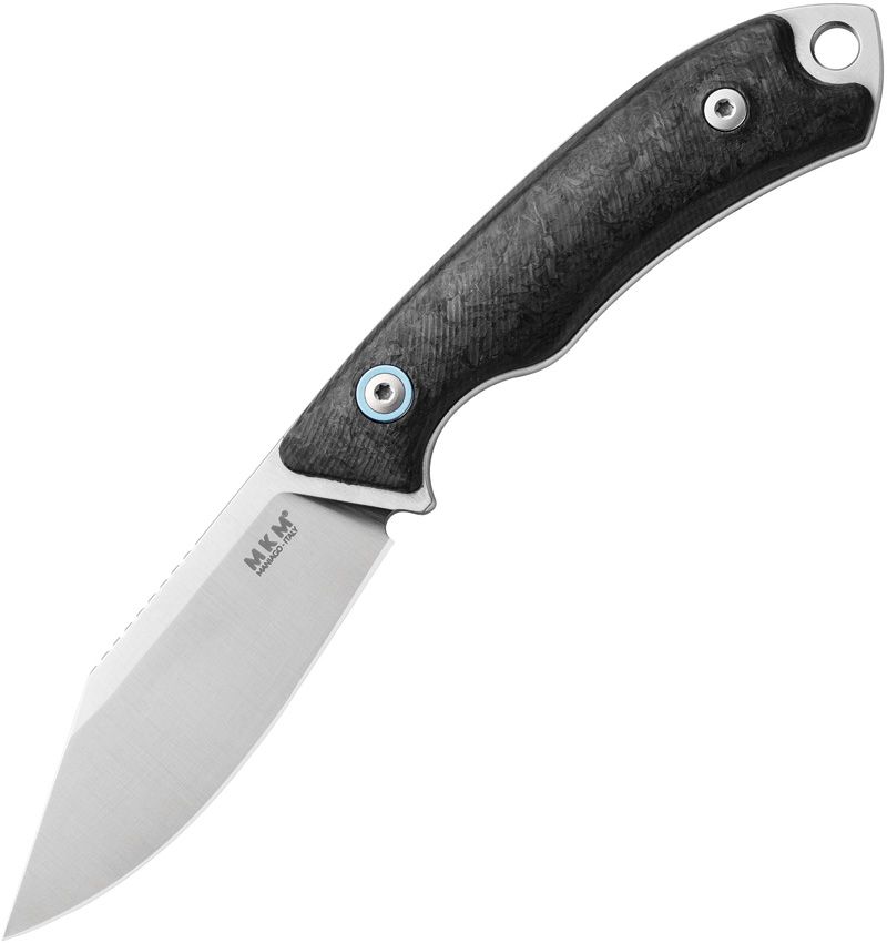 MKMPT4CF MKM-Maniago Knife Makers Pocket Tango 4 Fixed Blade CF