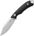 MKMPT4GBK MKM-Maniago Knife Makers Pocket Tango 4 Fixed Blade G10