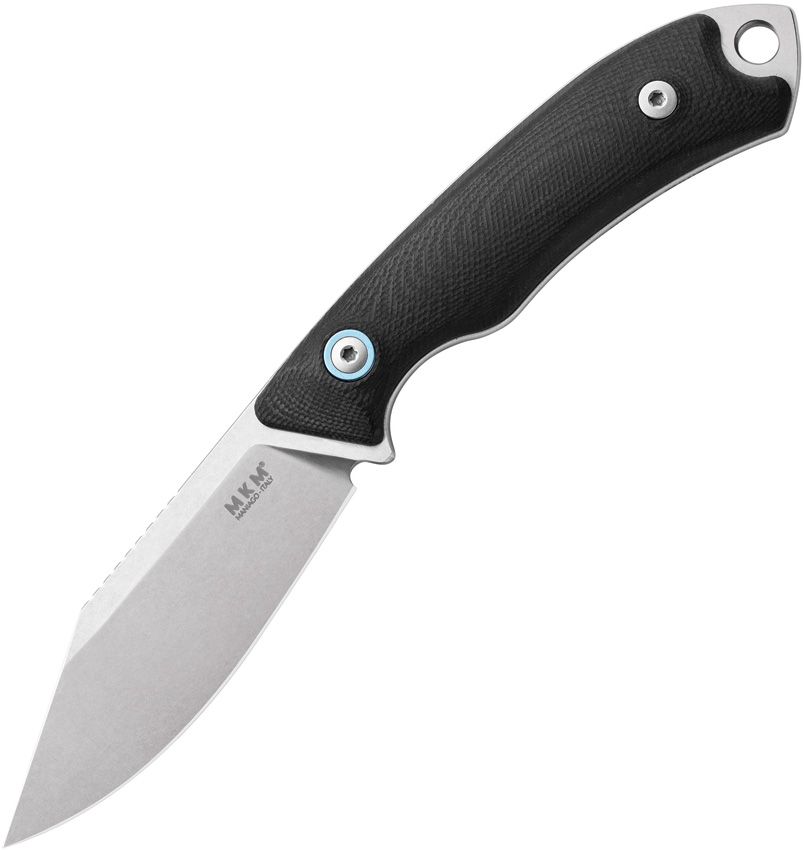 MKMPT4GBK MKM-Maniago Knife Makers Pocket Tango 4 Fixed Blade G10