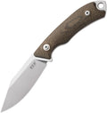 MKMPT4GC MKM-Maniago Knife Makers Pocket Tango 4 Fixed Blade Grn