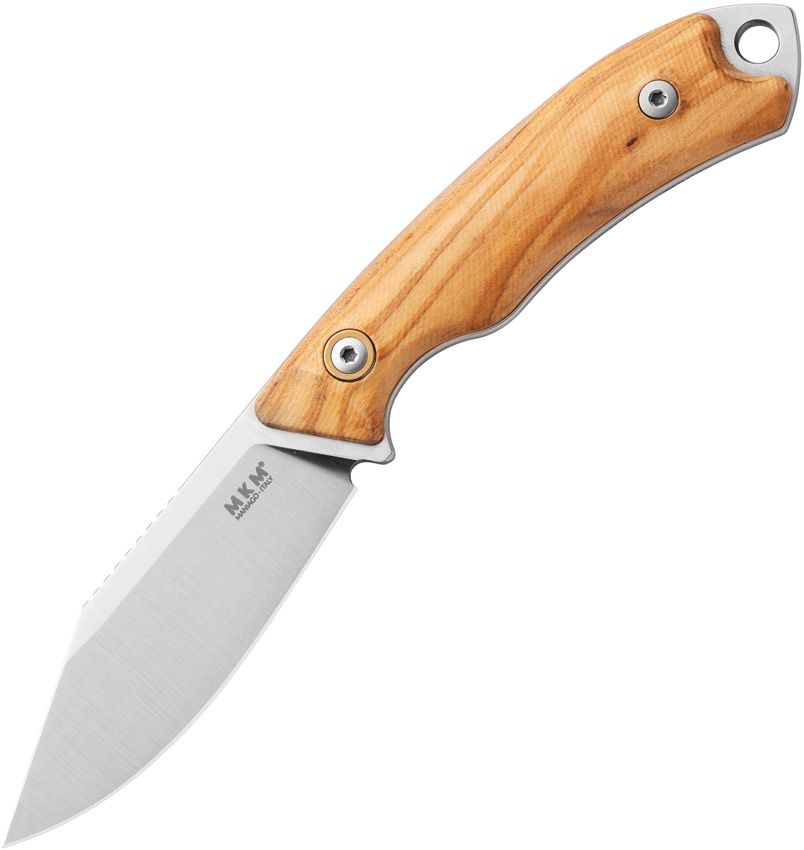 MKMPT4O MKM-Maniago Knife Makers Pocket Tango 4 Fixed Blade Oli