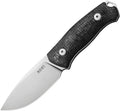 MKMSLCF MKM-Maniago Knife Makers Small LOV Fixed Blade CF