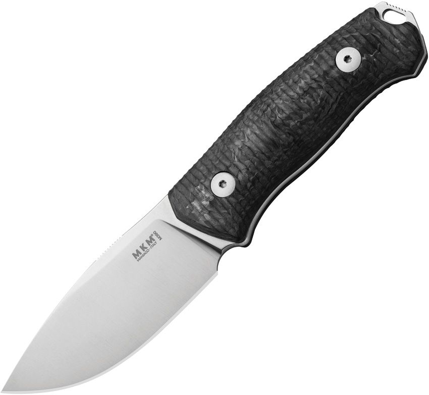 MKMSLCF MKM-Maniago Knife Makers Small LOV Fixed Blade CF