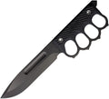 MMS028 Main Street US 2024 Fixed Blade Black