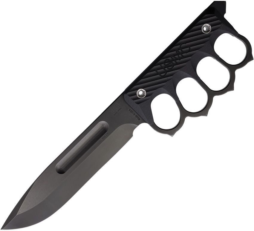 MMS028 Main Street US 2024 Fixed Blade Black
