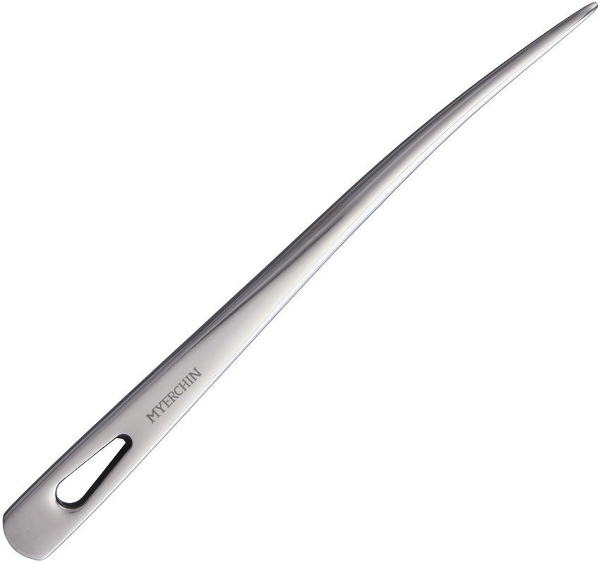 MYA008: Myerchin marlin spike, 7" one-piece stainless construction with lanyard hole
