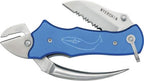 MYP300BL Myerchin Sailors Tool Linerlock Blue