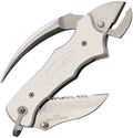 MYP300SL Myerchin Sailors Tool Linerlock Silver