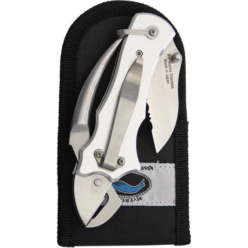 MYP300SL Myerchin Sailors Tool Linerlock Silver
