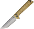 NMB2404BZG Chop 2 Button Lock Frag Brz
