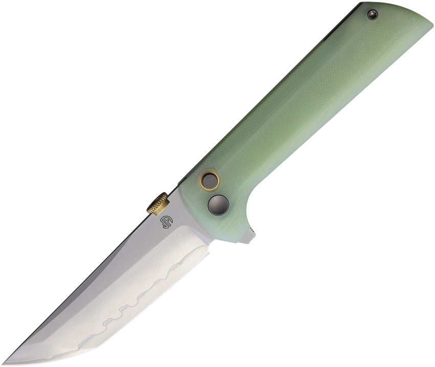 NMB2406JD Chop 2 Button Lock Jade