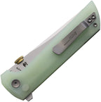 NMB2406JD Chop 2 Button Lock Jade