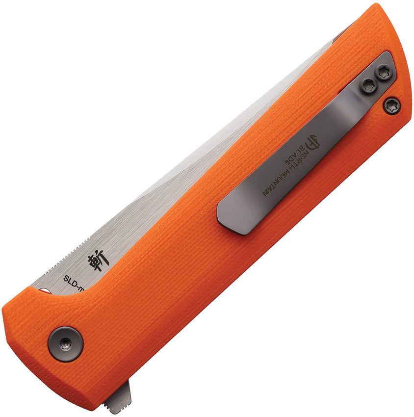 NMB2406O Chop 2 Button Lock Orange