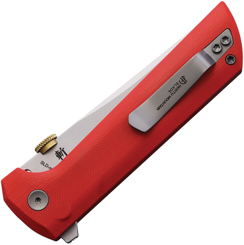 NMB2406RED Chop 2 Button Lock Red