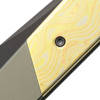 NMB2407CDMD Chop 2 Button Lock Copper