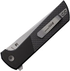 NMB2407CF5 North Mountain Blade Chop 2 Button Lock CF