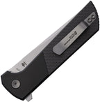 NMB2407CF North Mountain Blade Chop 2 Button Lock CF