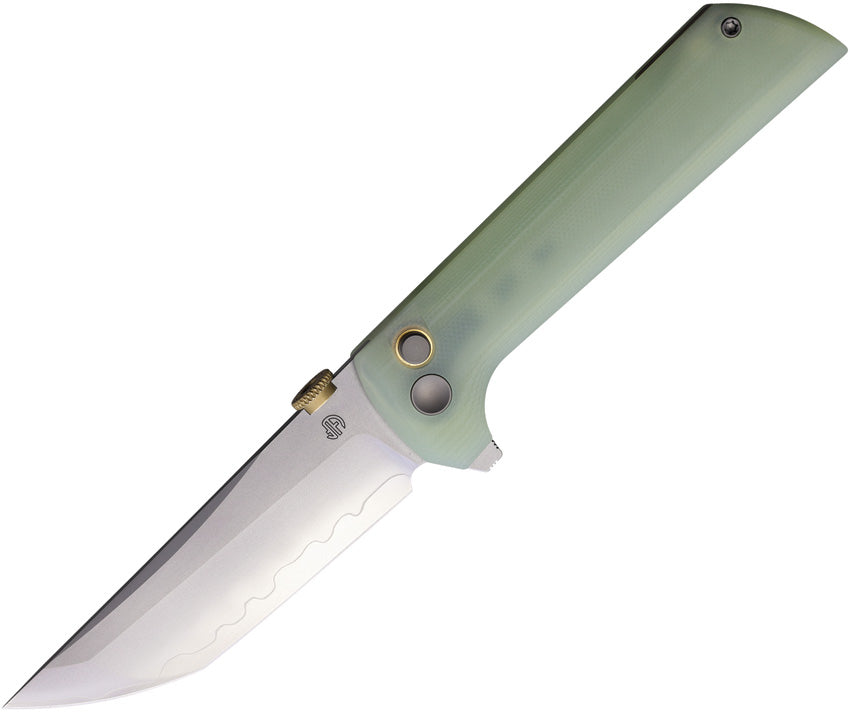 NMB2407J Chop 2 Button Lock Jade