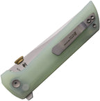NMB2407J Chop 2 Button Lock Jade