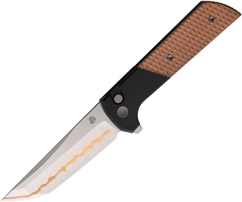 NMB2410AI Chop2 Button Lock Copper