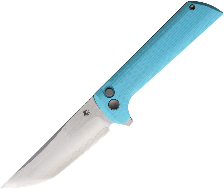 NMB2411SB Chop 2 Button Lock Sky Blue