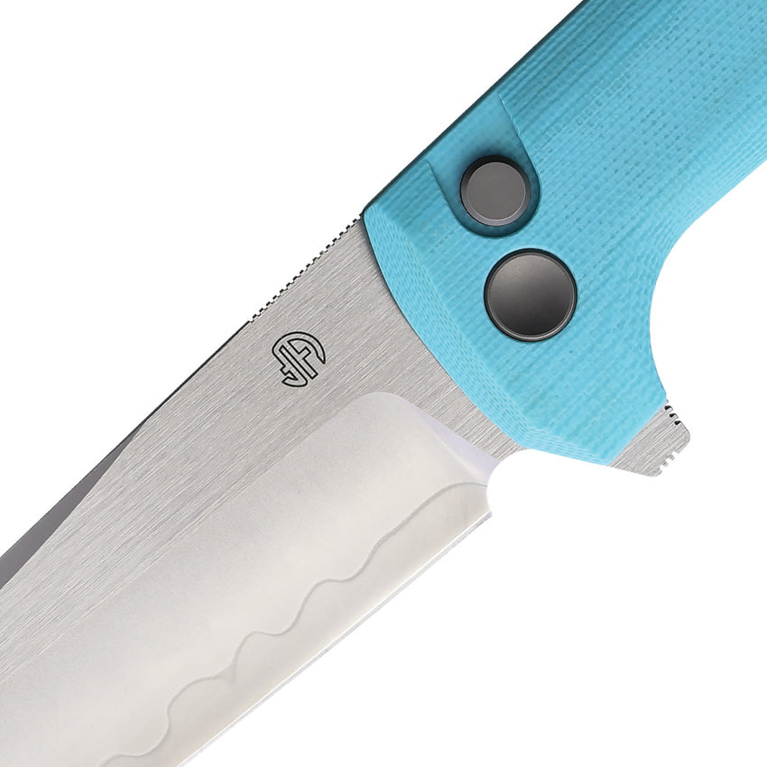 NMB2411SB Chop 2 Button Lock Sky Blue