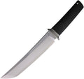 NMB2413T4: North Mountain Blade Chop Gen 4 fixed blade, black G10 handle with stainless guard, 7.88" polished SLD-Magic tanto blade