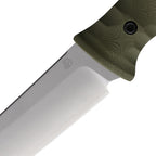 NMB2415GR Chop Tanto Fixed Blade Green
