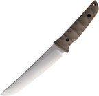 NMB2415TN Chop Tanto Fixed Blade Tan