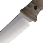 NMB2415TN Chop Tanto Fixed Blade Tan