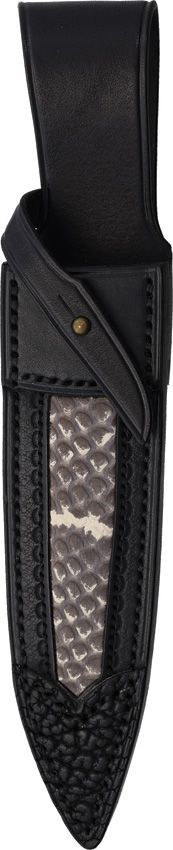 NMB2417BK North Mountain Blade Terzuola M30A1 Fixed Blade Blk