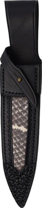 NMB2417BK North Mountain Blade Terzuola M30A1 Fixed Blade Blk