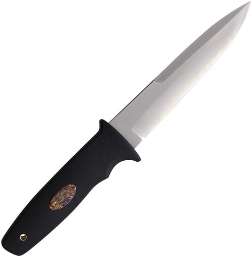 NMB2417BK North Mountain Blade Terzuola M30A1 Fixed Blade Blk