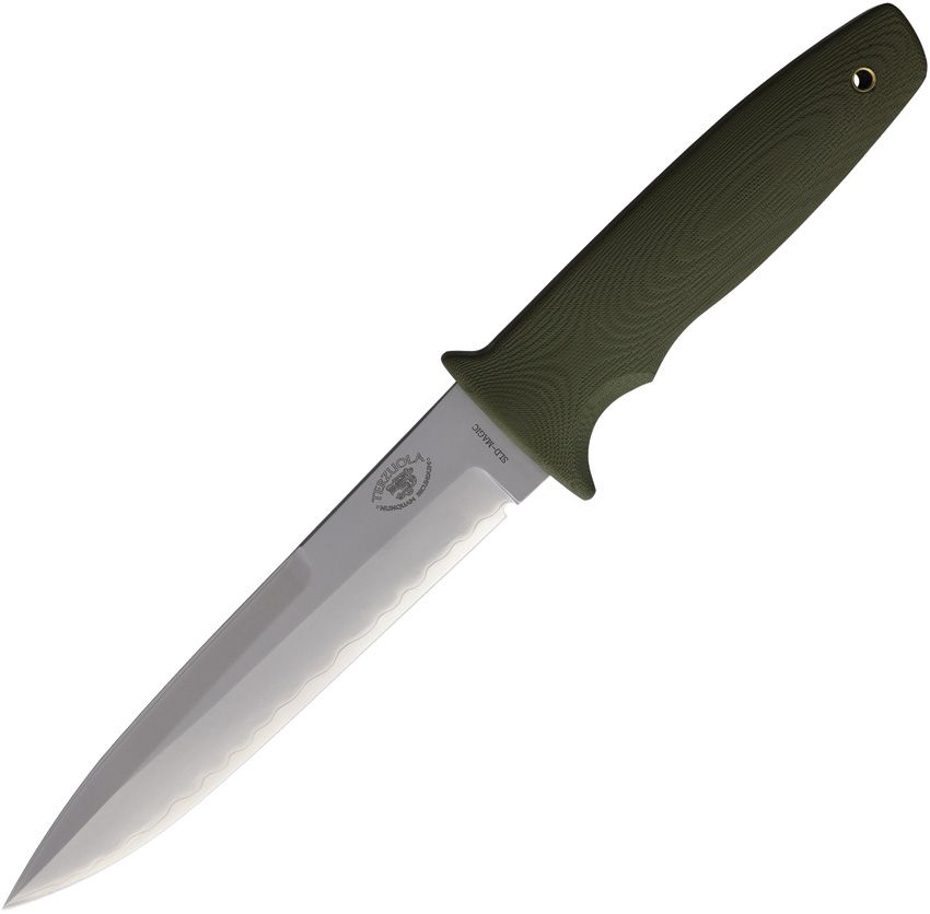 NMB2417GR North Mountain Blade Terzuola M30A1 Fixed Blade OD