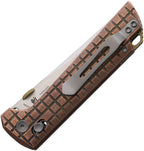 NMB2418CUG5 North Mountain Blade Chop 2 Crossbar Lock Copper