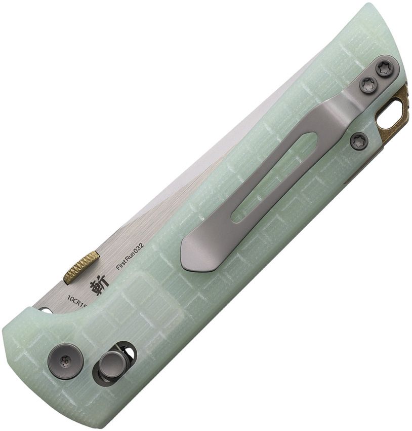 NMB2418JDG5 North Mountain Blade Chop 2 Crossbar Lock Jade