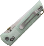 NMB2418JDG5 North Mountain Blade Chop 2 Crossbar Lock Jade