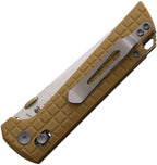 NMB2418TANG5 Chop 2 Crossbar Lock Tan