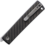 NMB250220 Kaiken Linerlock Blk CF