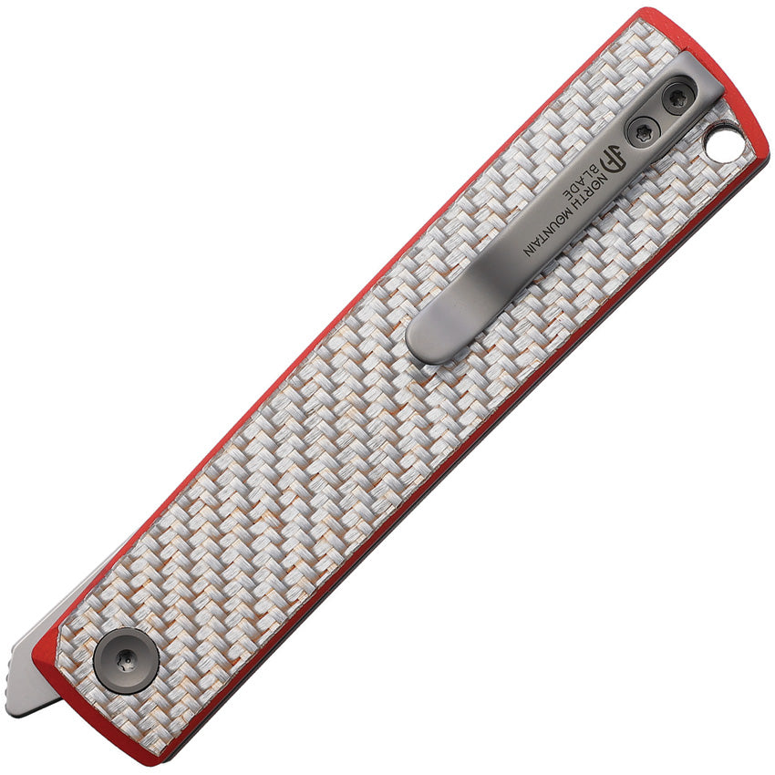 NMB250221 Kaiken Linerlock Red CF