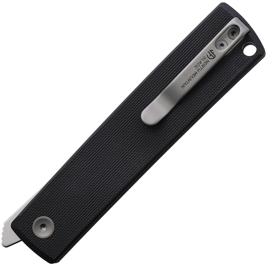 NMB250222 Kaiken Linerlock Blk G10