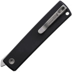 NMB250222 Kaiken Linerlock Blk G10